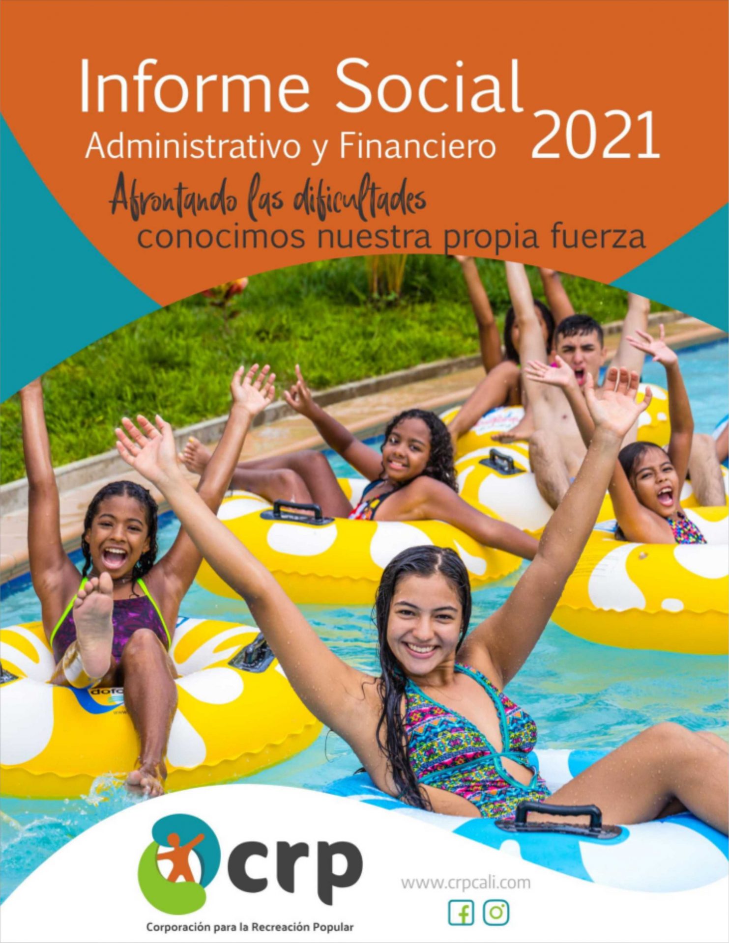 Balance Social administrativo y financiero 2021